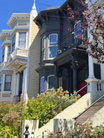 舊金山彩色小巷+壁畫，街頭藝術打卡必來