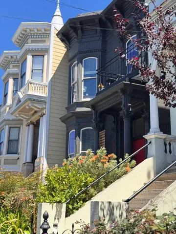 舊金山彩色小巷+壁畫，街頭藝術打卡必來