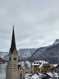 #奧地利的童話小鎮 #歐洲旅行 #小眾旅行地 #哈爾施塔特 #雪山湖景   這個藏在阿爾卑斯山腳下的