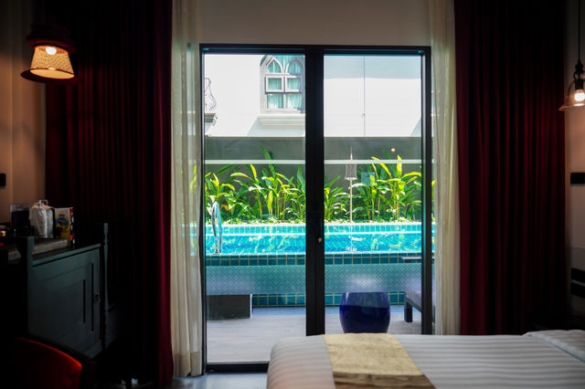 私享一池碧水,靜謐綠洲中甦醒 私享一池碧水,靜謐綠洲中甦醒