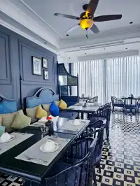 河內!住到了漂亮的法式酒店!