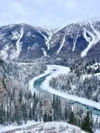 DAY4:喀納斯神仙灣、月亮灣