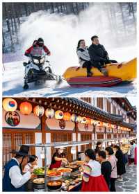 哈爾濱/延吉/長白山·冬季親子冰雪之旅