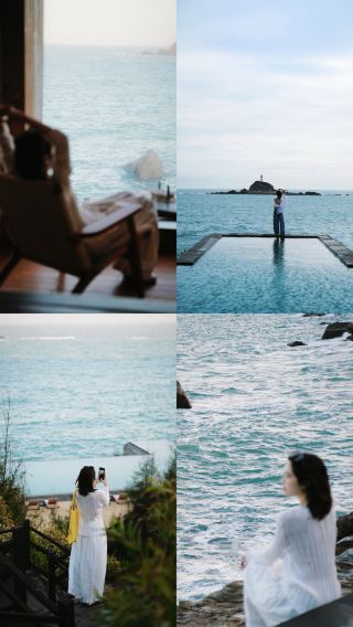 A Day at Dongshan Island Hotel Running into Liu Haoran's Film Crew!