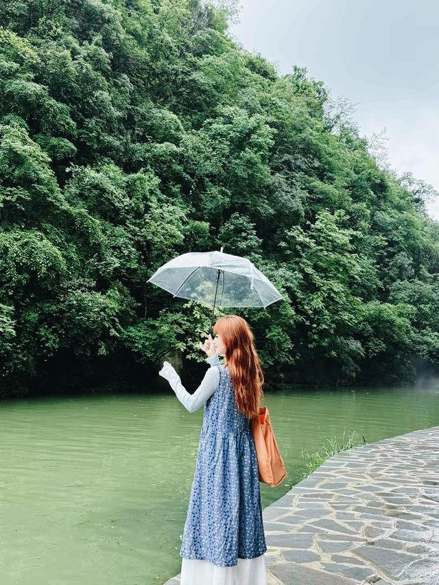 貴州版九寨溝·天河潭藏在貴陽的山水秘境 貴州版九寨溝·天河潭藏在貴陽的山水秘境