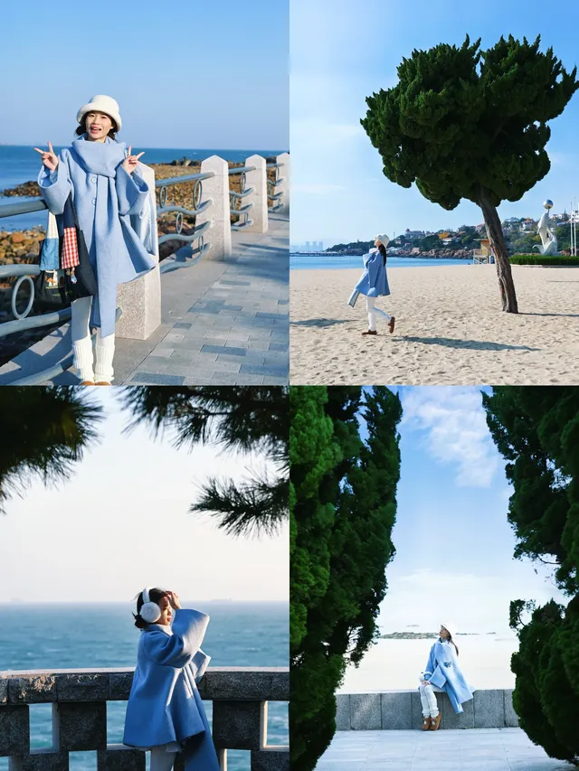 為了這幾個機位專門飛了一次青島