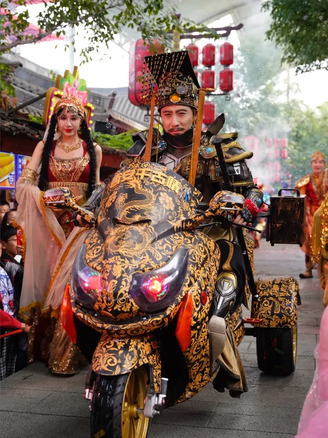 西安千古情！把陝歷博「搬」到舞台超絕