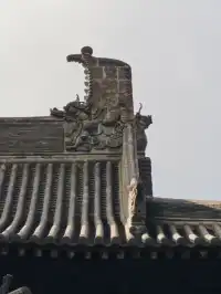 在華嚴寺，被一座千年古剎的審美震撼