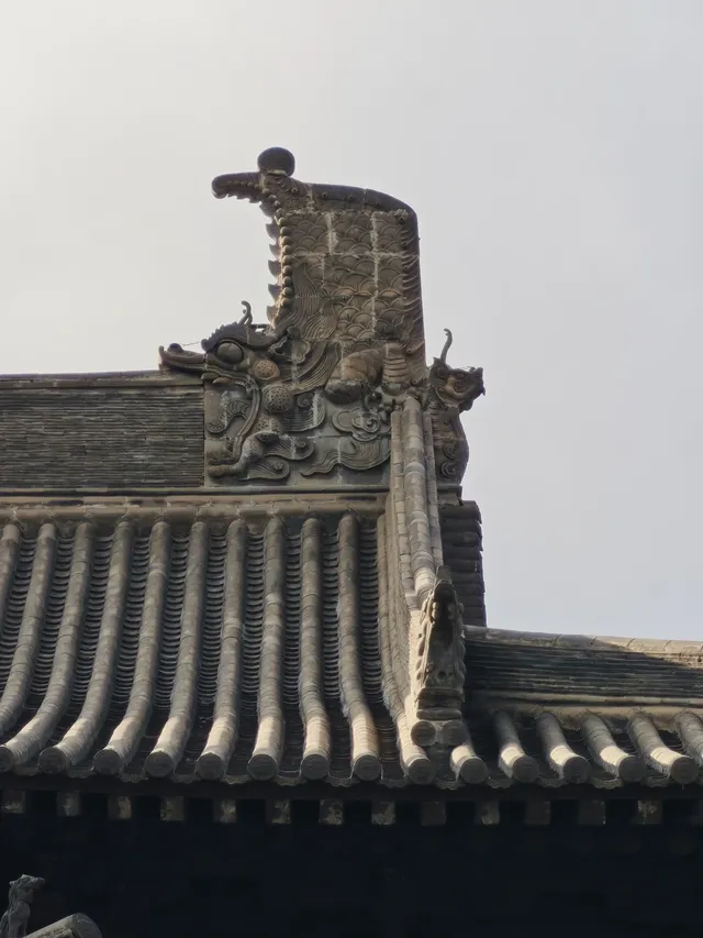 在華嚴寺，被一座千年古剎的審美震撼