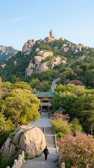 Lianyungang Mountain and Sea 5-Day Itinerary