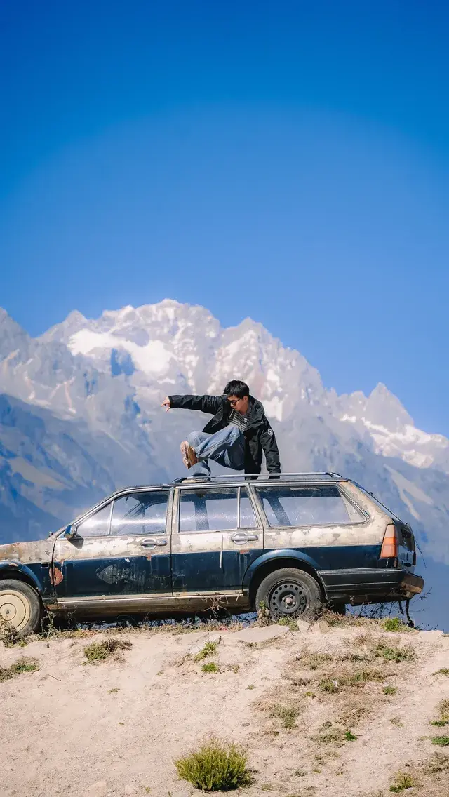白沙古鎮這塊錢花得太值了 白沙古鎮這塊錢花得太值了