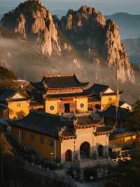 九華山冬季親子祈福遊!帶娃摸佛腳+品美食攻略