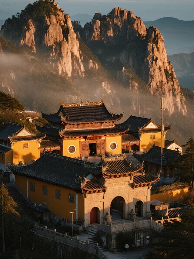 九華山冬季親子祈福遊!帶娃摸佛腳+品美食攻略 九華山冬季親子祈福遊!帶娃摸佛腳+品美食攻略