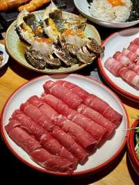 上海美食控必看！人生醬蟹+400g熟成肉部隊鍋太絕了