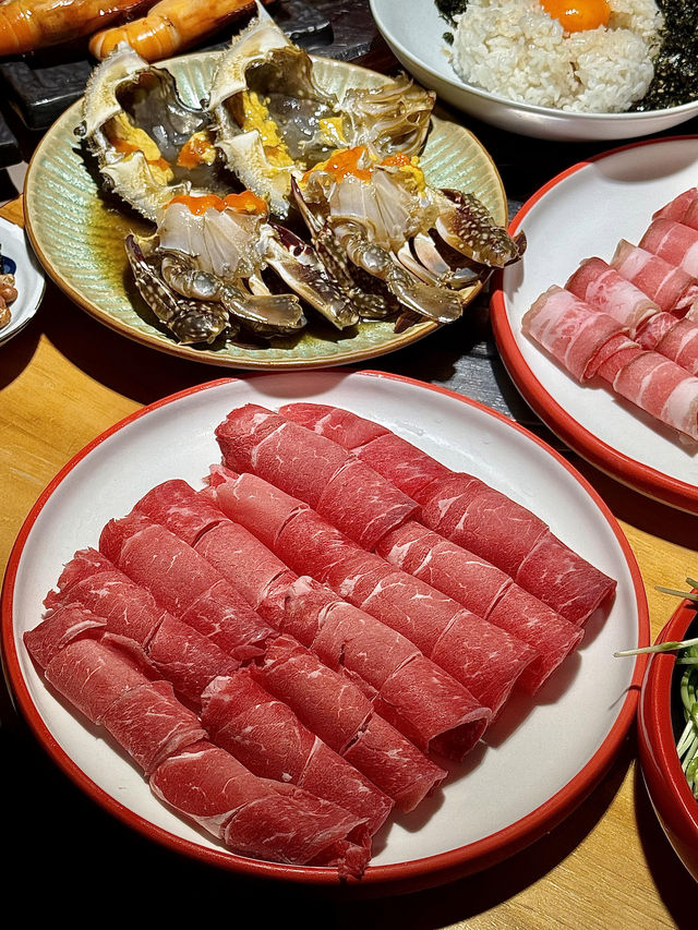 上海美食控必看！人生醬蟹+400g熟成肉部隊鍋太絕了