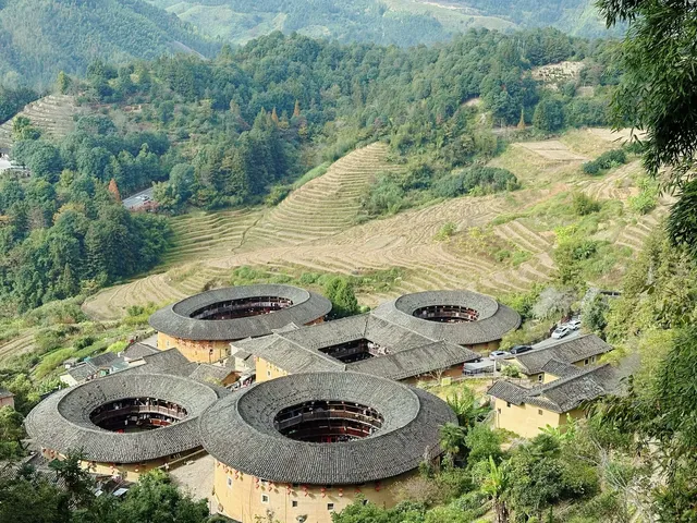 福建漳州土樓-南靖田螺坑+初溪 福建漳州土樓-南靖田螺坑+初溪