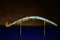 首博「香港故宮文化博物館藏古代金器」展