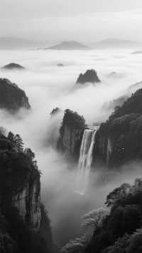 浙南秘境暴擊！百丈漈雲瀑+古道石階=江南徒步天花板！