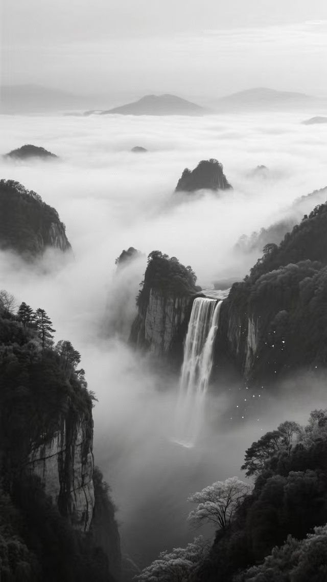 浙南秘境暴擊！百丈漈雲瀑+古道石階=江南徒步天花板！