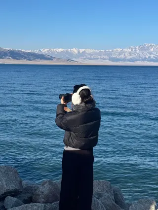 Live at Sayram Lake Solo Trip