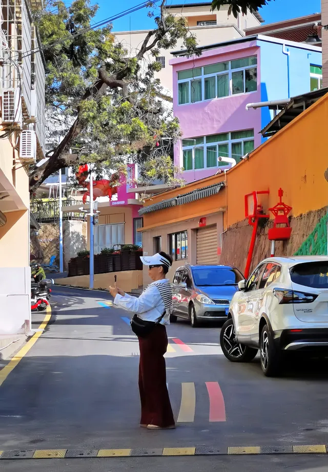 廈門新晉網紅漁村打卡街道公園|同安後田村