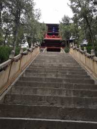 山西永濟蒲州普救寺塔(明,國保八)