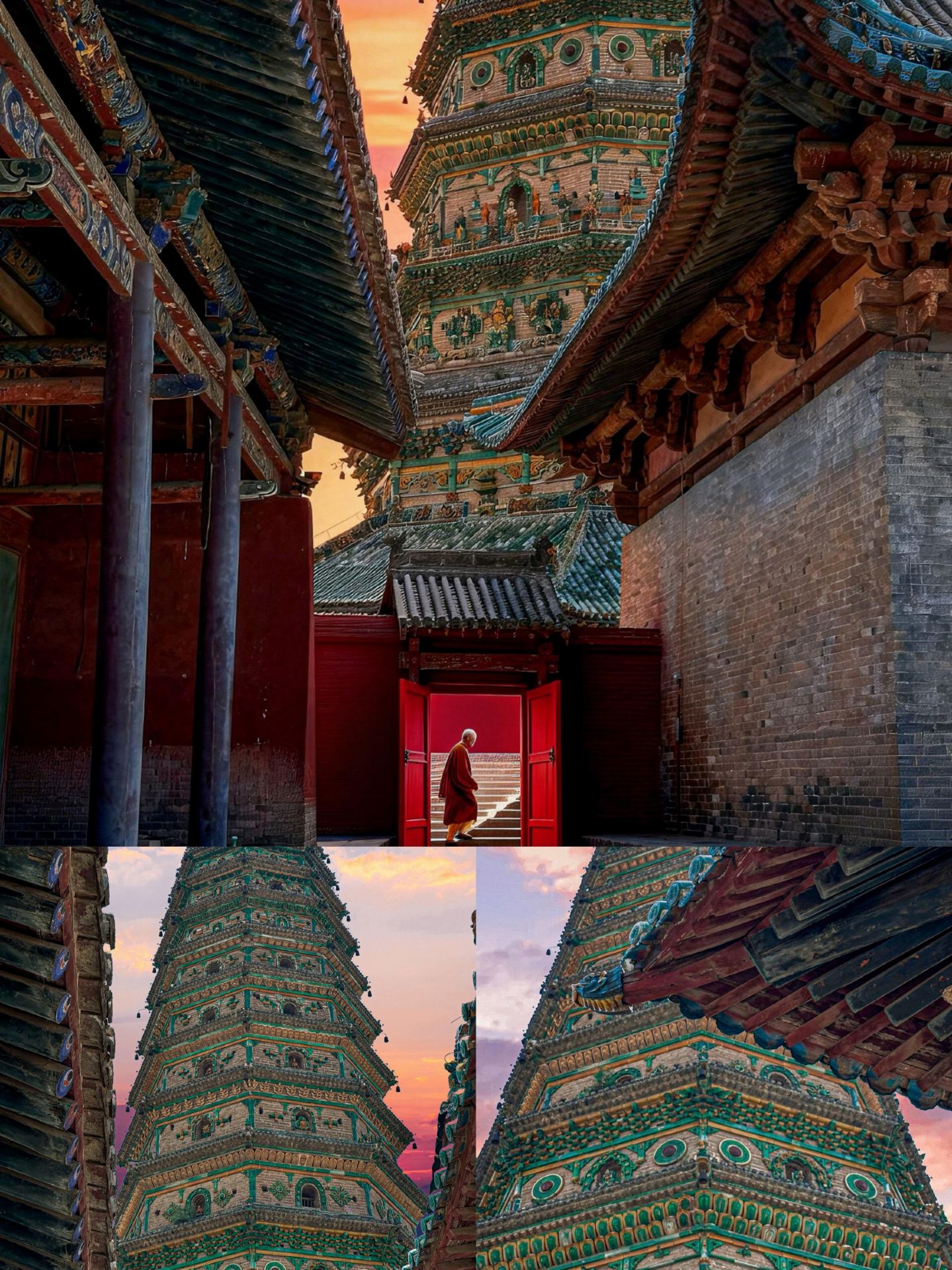 I originally thought Datong was already beautiful, until I went to Linfen....