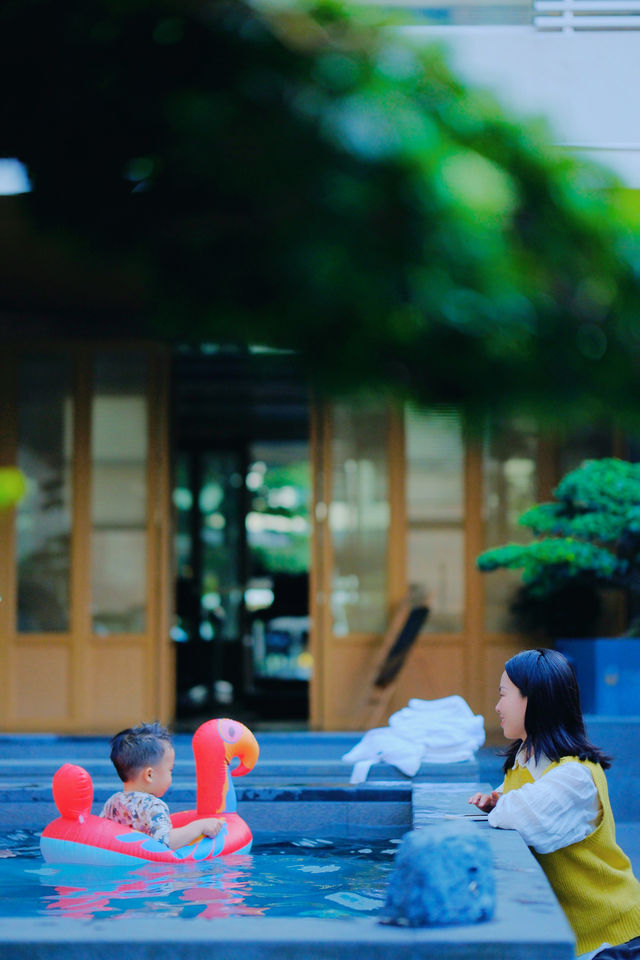 彌勒還有這種好地方… 親子溫泉酒店想N刷