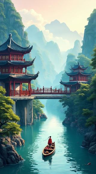 강남 수묵화 속으로 빠져들다