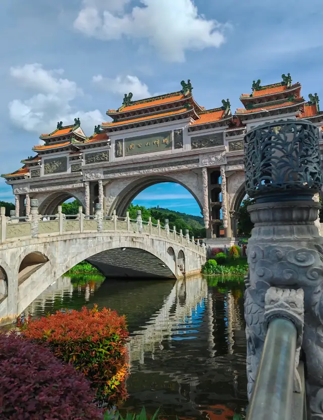 順德必訪免費園林