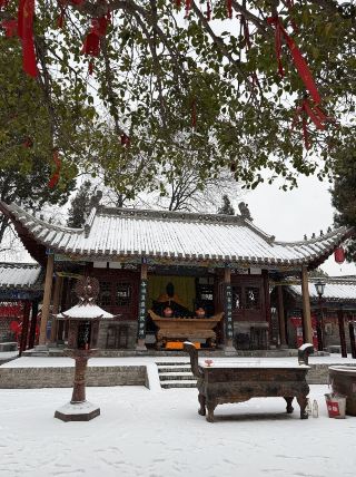 After the snow in Bozhou, a winter-exclusive beautiful scene arrives
