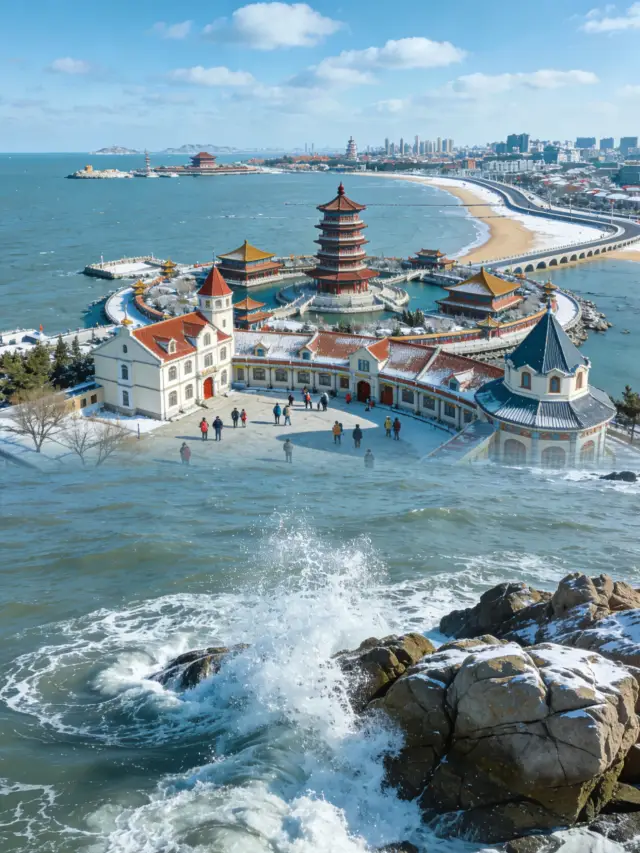 1.24 Прямой репортаж из Яньтая, действительно срыв шаблона