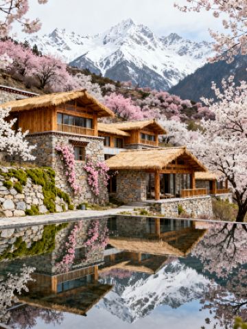 Tibetan Spring Exclusive! Take the Kids to Encounter China’s Most Beautiful Peach Blossoms