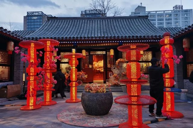 中海大吉巷這處寶藏打卡地,終於被我挖掘到了!這裡簡直是北京南城的拍照聖地,也是老北京文化的傳承地。