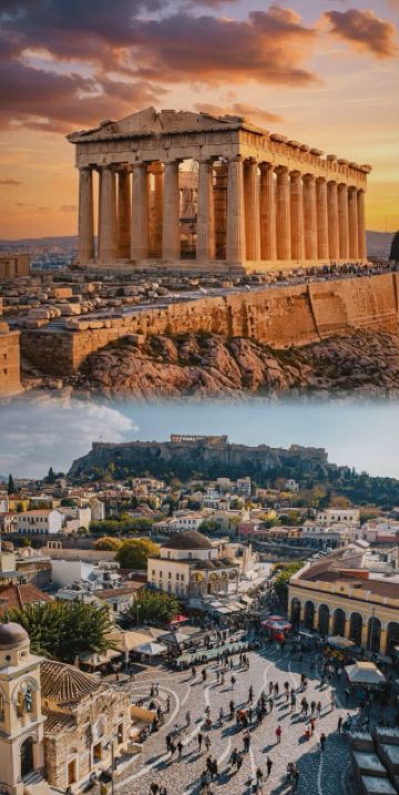 ギリシャ古代建築撮影ガイド