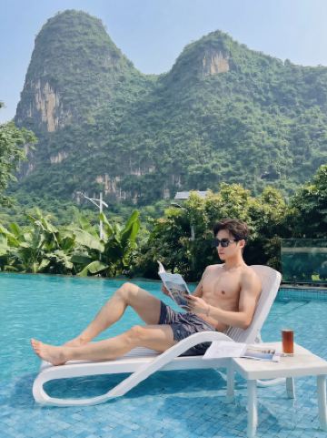 躲進陽朔山野，躺平看山的治癒假期