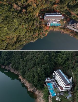 임안 산골 계곡가에 숨겨진 디자인 호텔 명월송간·잠천