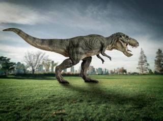 งานแสดงฤดูร้อนที่สวนสัตว์บรู๊คฟิลด์: ไดโนเสาร์บุก!