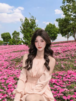 弥勒太平湖の春は、想像以上にピンク色です。