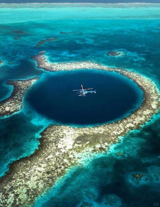 Belize Great Blue Hole: A Mysterious Underwater Journey