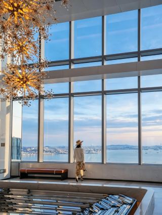 大連出差 在FOUR SEASONS的夜晚