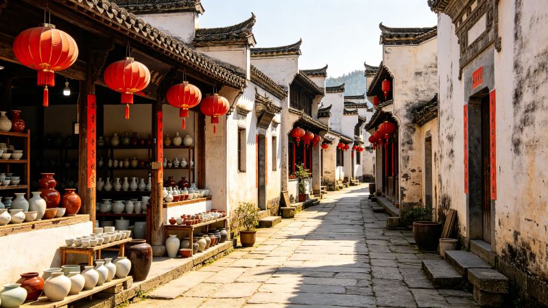 景徳鎮の古い街並みに恋する人間味あふれる生活感 | Trip.com 景徳鎮