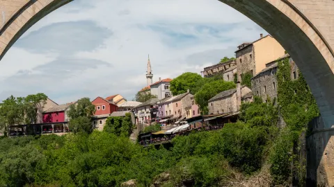 Mostar's Old Bridge is a must-see — traveler post in Mostar