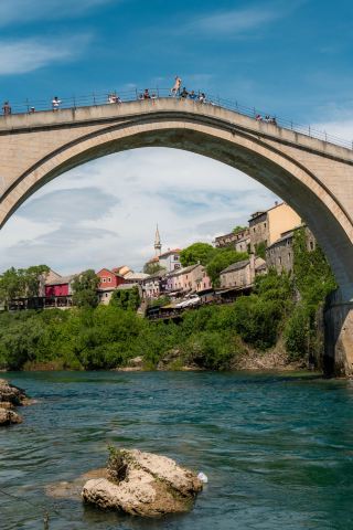 Mostar's Old Bridge is a must-see