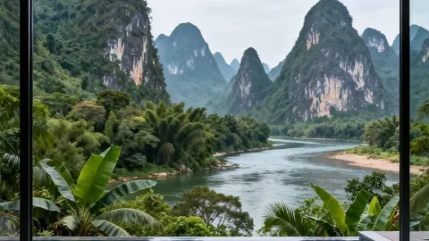광시에서 인생 호텔에 묵었는데, 여운이 너무 강렬했어요 — traveler post in 바마