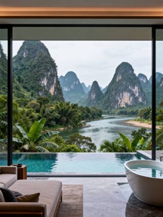 Staying at a life-changing hotel in Guangxi, the aftereffects are incredible