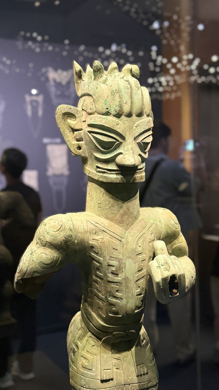 p-shu様 The National Museum's Twin Stars Illuminate the Ancient Shu