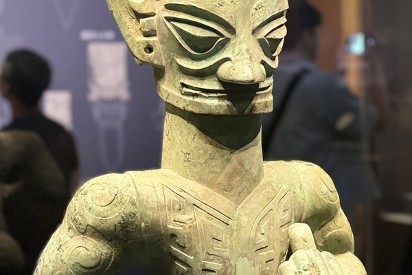 The National Museum's Twin Stars Illuminate the Ancient Shu