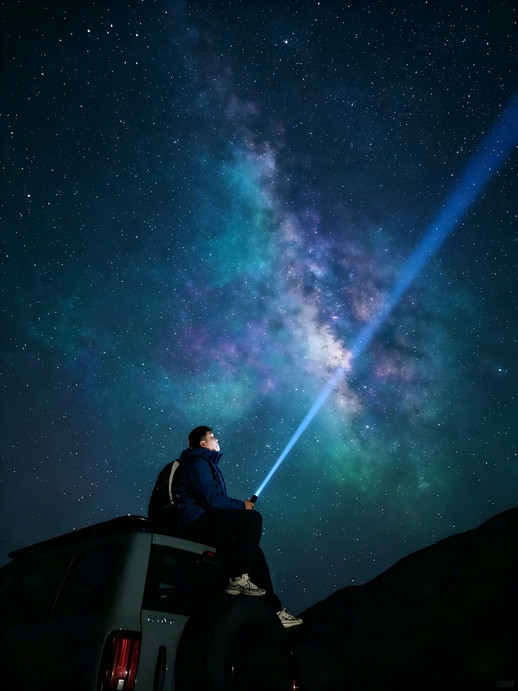人生で最も感動した天の川を撮影しました！ | Trip.com 敦煌