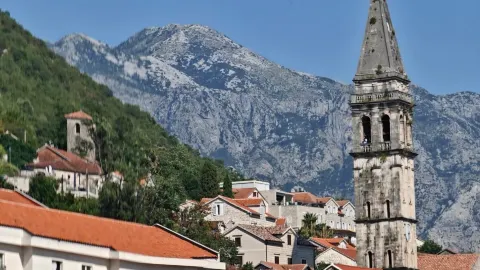 Strolling through Europe’s last secret | Complete guide to Perast, Montenegro Perast on a sunny day looks like an oil painting! This town hidden in the Bay of Kotor — traveler post in Franklin County